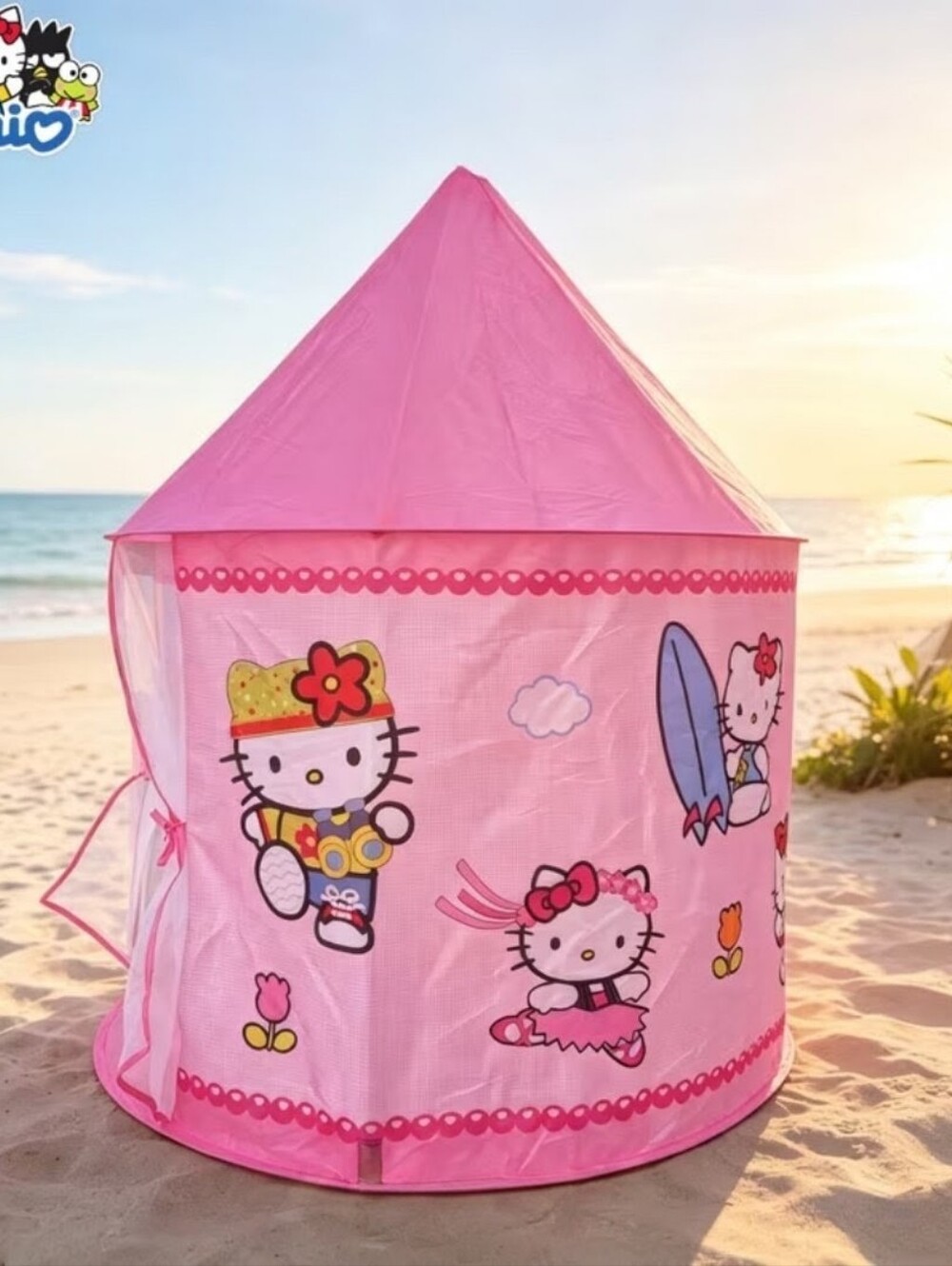 EXCLUSIVE - NWOT Hello Kitty Pop-Up Playhouse - Picture 3 of 8